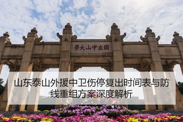 山东泰山外援中卫伤停复出时间表与防线重组方案深度解析
