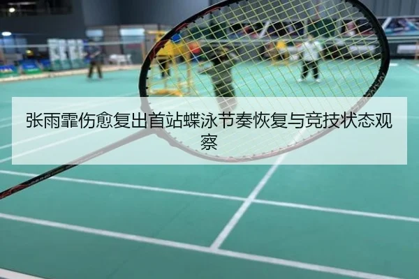 张雨霏伤愈复出首站蝶泳节奏恢复与竞技状态观察