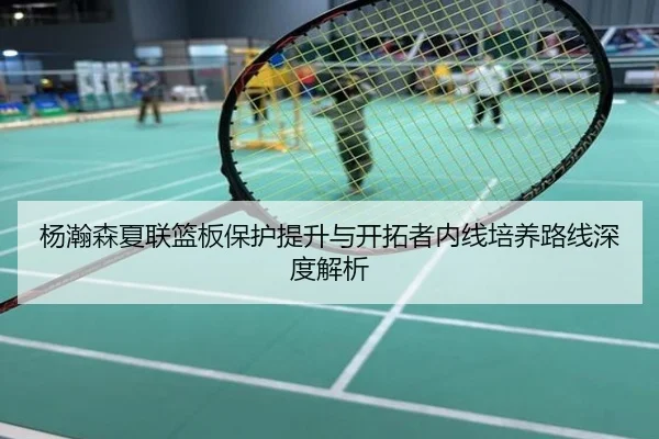 杨瀚森夏联篮板保护提升与开拓者内线培养路线深度解析